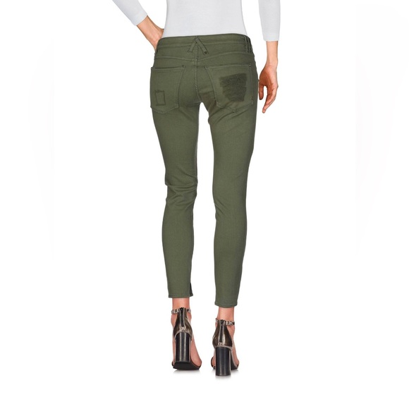 CYCLE distressed skinny jeans. Worn 1x, size 29 - Picture 3 of 3